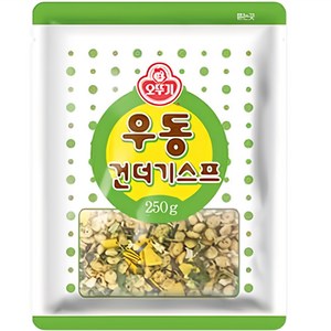 오뚜기 우동건더기스프, 250g, 1개