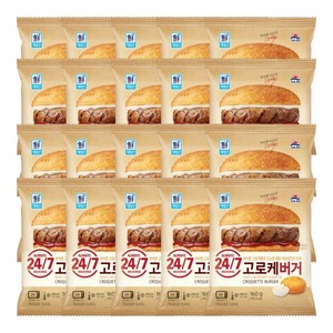 [사조대림] 고로케 버거 160g X 20개