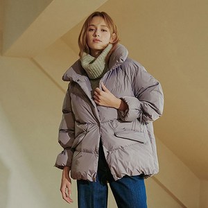 미르바네스 윈터 푸퍼 하이넥 패딩_CP
