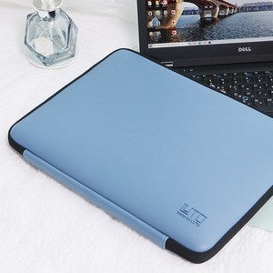 NO.5C 노트북 파우치-블루, 15인치~17인치:39x27x2cm-블루