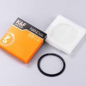 K&F CONCEPT NANO-X 마그네틱 가변 직경 필터 어댑터링, 67-82mm, 1개