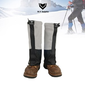 돌핀 스패츠 등산 롱스패츠 등산잡화 스패치, 그레이