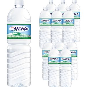 제주삼다수, 2L, 12개