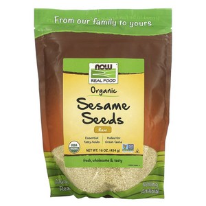 Real Food Raw Sesame Seeds 454g, 1개