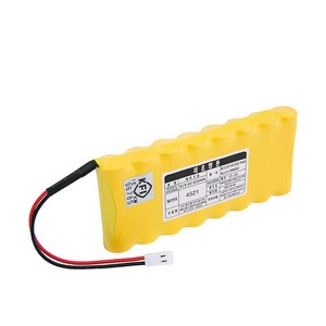 케이원 포레소 소방예비전원 DC 9.6V AA 600mAh (1x8), 1개