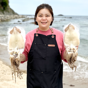 건어물이좋다 반건조오징어 특대/대/중/소 동해영덕해풍반건오징어 최고중량/원양산오징어, 1개, 원양 특대 10마리 (1.4kg)