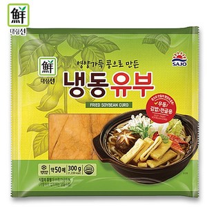 대림 냉동유부 300g, 1개, 즉석반조리식품