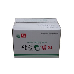 국산 포기김치 산들, 1개, 10kg