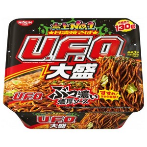 닛신 UFO 야키소바 프띠사이즈 63g, 1개