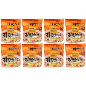 [퀴클리몰] 노브랜드 라면 한 그릇 얼큰하고 진한맛 575g, 40개