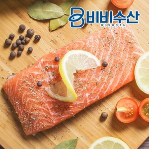 비비수산 슈페리어급 프리미엄 냉장 생연어 300g / 500g (혈합육제거) 비리면반품, 냉장 딥스킨 생연어 300g 몸뱃살, 1개