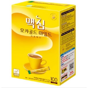 맥심 모카골드 마일드 커피믹스, 12g, 100개입, 1개