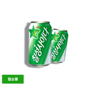 롯데칠성사이다, 24개, 355ml