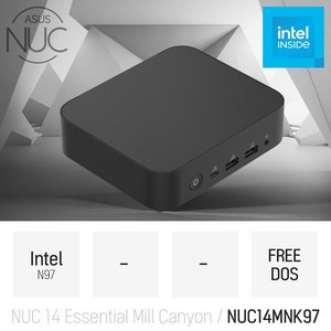 ASUS NUC 14 Essential Mill Canyon NUC14MNK97 (베어본)