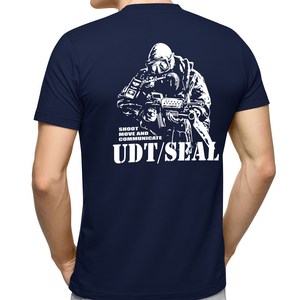 네이비멀티샵 쿨드라이 UDT/SEAL 저격수 해군특수전전단 해군반팔티셔츠 군인티셔츠 반팔티셔츠 남성멀티샵