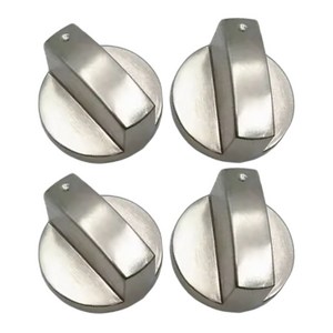 가스레인지 점화 손잡이 오븐 레인지 노브 교체 핸즈콕 밸브 메탈, 4개, 6mm