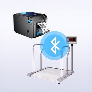 더다온 휠체어 체중계 요양원 병원 디지털 특수 저울 측정, 7. 201 스테인리스 인쇄연동, 1개