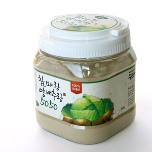 구뜨밀 마가루 양배추분말 참마랑 양배추랑 5050 600g, 1개