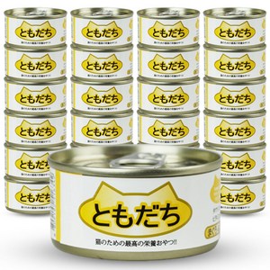 도모다찌 참치새우 80g 고양이캔, 24개