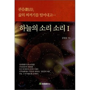 하늘의 소리 소리 1, 관음출판사, 김성갑 저