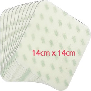 3M 욕실용 논슬립14 (10개) 미끄럼방지 [W744D80], 10개, 14 x 14 cm