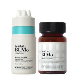 [SET]비엘모 두피토너 대용량 120ml 1개+먹는 비엘모 1개월분, 1개