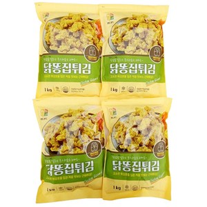 상도 닭똥집 튀김, 4개, 1kg