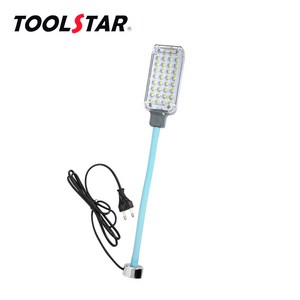 툴스타 작업등 TS-LWL-3420M LED 500루멘 자석내장 조명 야간 안전, 1개