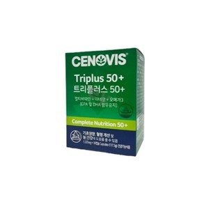 세노비스 트리플러스 50+ 1305mg, 90정, 1개