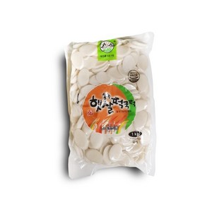 [다팜]IN181 송학 햇살 떡국떡 1kg, 1개