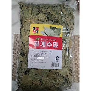 월계수잎 잡내제거, 1kg, 3개