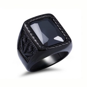 수스다 메이플루비 남자 반지 텅스텐 써지컬스틸