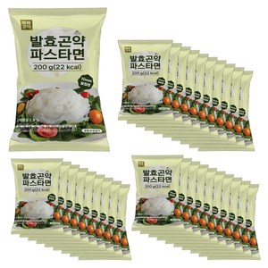 빼빼곤약 발효곤약파스타면200g (100g당 11kcal), 200g, 30개