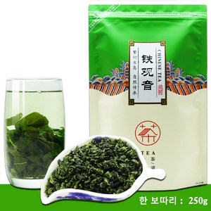 안계철관음 250g 중국차 오룡차, 1kg, 1개, 1개입