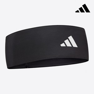 아디다스 뉴로고 트레이닝 헤어밴드 ADAC-16211, 블랙, 1개