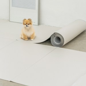 디팡 펫플레이 강아지매트 폴딩타입 140폭, 젤리 그레이, (8칸)480 x 140 x 0.4 cm