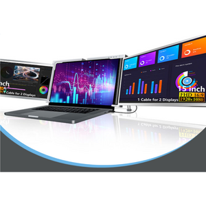 노트북 듀얼모니터 휴대용 보조 모니터, 듀얼모니터 휴대용 보조모니터, S300