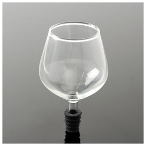 위너템 병나발 병에 꽂는 와인잔