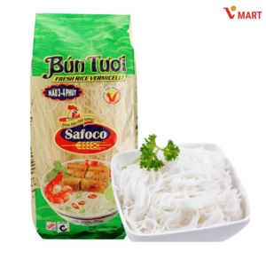 Vmat 베트남 분투이 사포코 쌀국수 분짜 Bun Tuoi 300g* 2EA, 300g, 2개