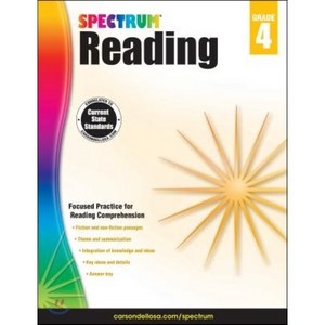 Spectum Reading Wokbook Gade 4