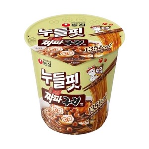 농심 누들핏짜파구리맛41.5g, 8개