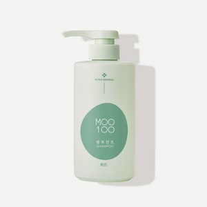 무백 밤부민트쿨샴푸(500ml) 무실리콘 쿨샴푸, 1개, 500ml