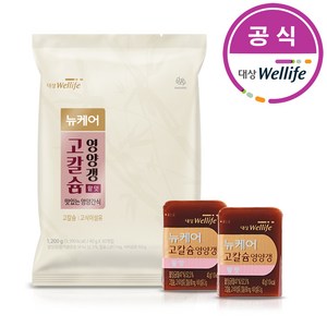 뉴케어 고칼슘 영양갱, 1.2kg, 1개