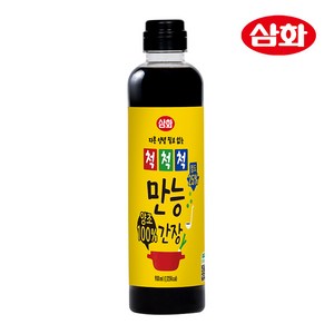 삼화 척척척 양조 만능간장 900ml 1개