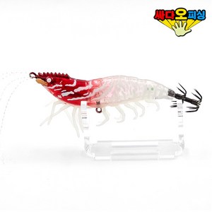 익스트림 리얼 새우에기 갑오징어에기, 1개, 10.5g, 익스트림리얼새우에기 레드헤드고추장