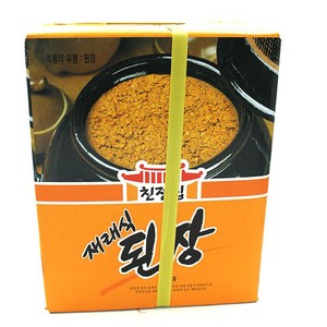 친정집 재래식된장, 1개, 14kg