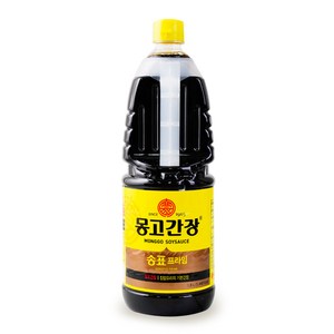 몽고간장 송표 프라임, 1.8L, 2개