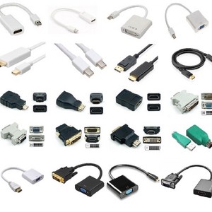 VOLME 미니디스플레이포트 HDMI DVI VGA변환컨버터 DP케이블 맥북젠더 MINIDP TO VGA, 4번-MDP-HDMI4K