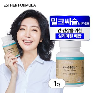 여에스더 헤파케어 밸런스 비타민B 밀크씨슬, 60정, 1개