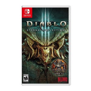 닌텐도 스위치 디아블로 3 이터널 컬렉션 Diablo switch 북미판 한글지원